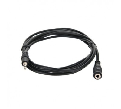 Кабель удлинительный Telecom 3.5 Jack (M) - 3.5 Jack (F), стерео, аудио, 3м <TAV7179-3M>