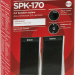 Defender Акустическая 2.0 система SPK-170 черный, 4 Вт, питание от USB Defender SPK-170