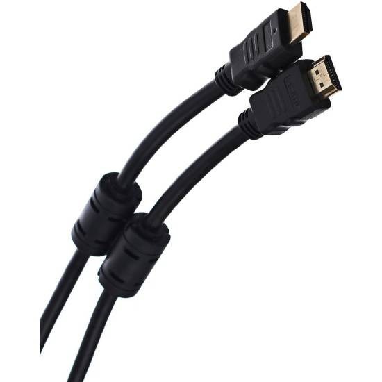Кабель Telecom HDMI to HDMI (19M -19M) ver.1.4b, 2 фильтра, 5м