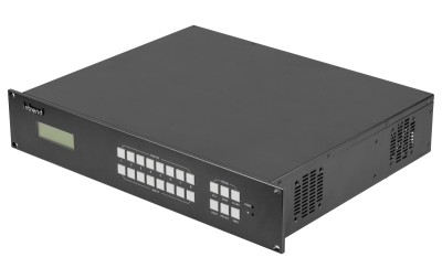 Шасси модульного матричного коммутатора Intrend [ITMMS-8x8] 8x8, поддержка 4K60, 2 блока питания