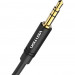 Кабель Vention аудио Jack 3,5 mm M/Jack 3,5 mm M  - 1м Черный Vention BAKBF