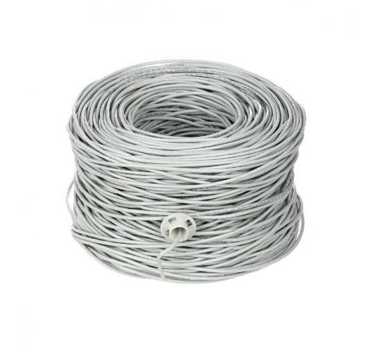 Кабель "Telecom Ultra" Base UTP 4 пары кат.5е медь (бухта 305м/1000FT) p/n: CU544