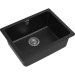Кухонная мойка RIVELATO Rivelato BERKANA BK-50 nero