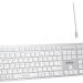 Клавиатура A4Tech FBX50C WHITE