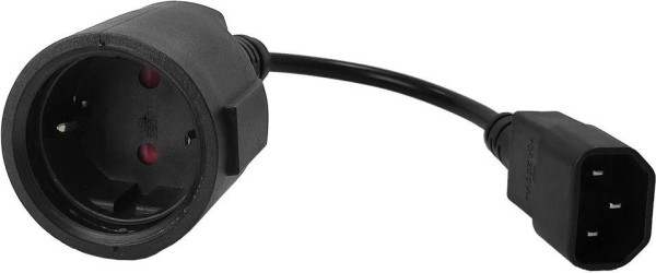 Шнур питания LANMASTER LAN-PPS/14-0.2-BK