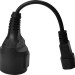 Шнур питания LANMASTER LAN-PPS/14-0.2-BK