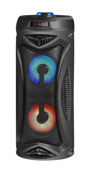 Defender Портативная колонка G70 12Вт, BT/FM/TF/USB/MIC/Light