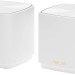 ASUS XD5 (W-2-PK) (90IG0750-MO3B40) MESH-комплект ZenWiFi XD5 AX3000, 2.4/5 ГГц, 2976 Мбит/с, LAN 2х1 Гбит/с, IPv6, MIMO