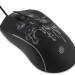 Мышь Oklick 702G черный оптическая 3600dpi USB для ноутбука 4but (1902907) Oklick 1902907