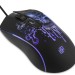 Мышь Oklick 702G черный оптическая 3600dpi USB для ноутбука 4but (1902907) Oklick 1902907