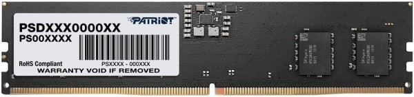 Память DDR5 16GB 5600MHz Patriot PSD516G560081