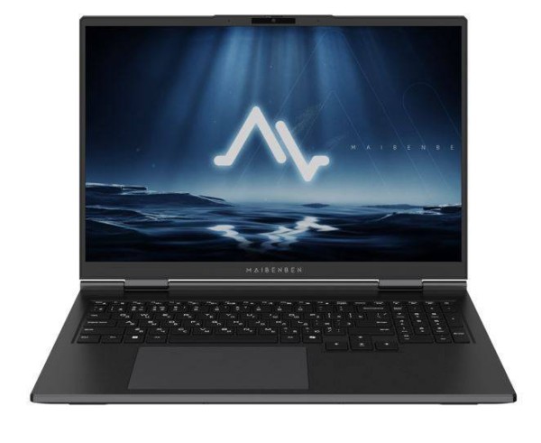 Ноутбук Maibenben X16F-i73656 16" WUXGA IPS 165Hz, Intel Core i7-13620H, 16Gb, 1Tb SSD, NVidia RTX5060 8Gb, Linux, черны
