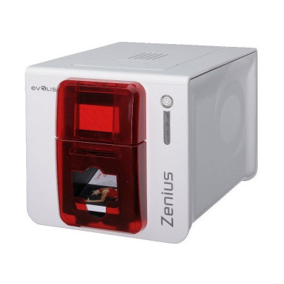 Полноцветный карт-принтер Evolis Zenius Classic USB [ZN1U0000RS]