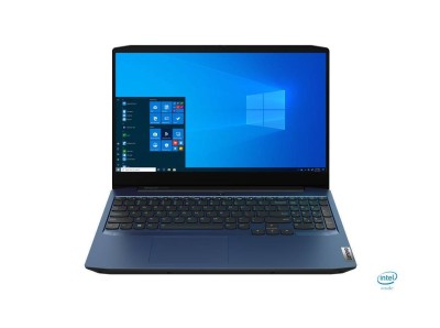 Ноутбук Lenovo Gaming3 15IMH05 15.6" FHD, Intel Core i5-10300H, 8Gb, 512Gb SSD, NVidia GTX1650 4Gb, Win10, черный (81Y40