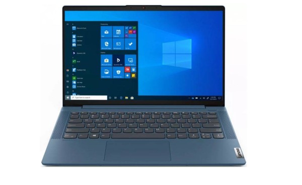 Ноутбук Lenovo IP5 14ALC05 14" FHD, AMD R7-5700U, 8Gb, 512Gb SSD, no ODD, Win10, синий (82LM00A5RU)