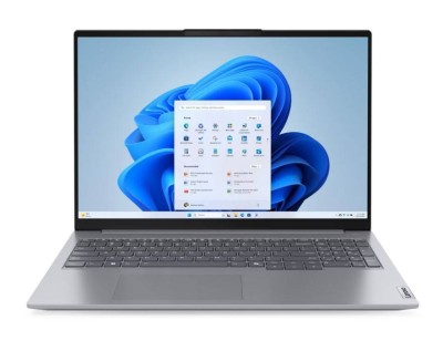 Ноутбук Lenovo ThinkBook 16 G7 ARP 16"WUXGA IPS, AMD R7-7735HS, 16Gb, 512Gb SSD, FHD Cam, RJ45, USB-C, FngrP, Bklt, 3 Ce
