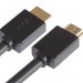 Кабель 1.5m HDMI 1.4, 30/30 AWG, позолоченные контакты, FullHD, Ethernet 10.2 Гбит/с, 3D, 4Kx2K, экран 4PH GCR-HM410-1.5m