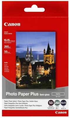 Бумага Canon Plus Semi-gloss SG-201 (1686B015)