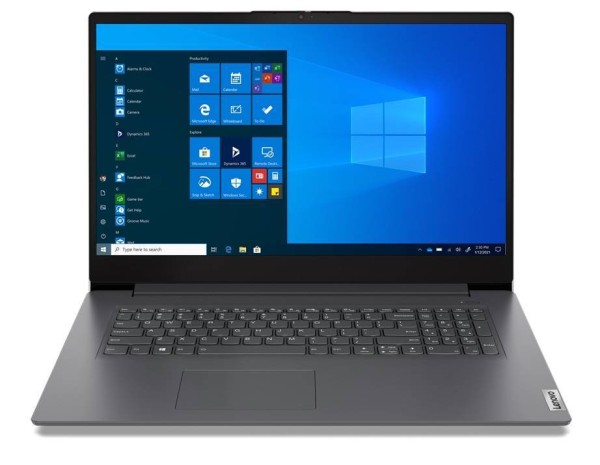 Ноутбук Lenovo V17 G2 ITL 17.3" FHD, Intel Pentium Gold 7505, 8Gb, 256Gb SSD, noDVD, NoOS, Iron Grey (82NX00DVRU)