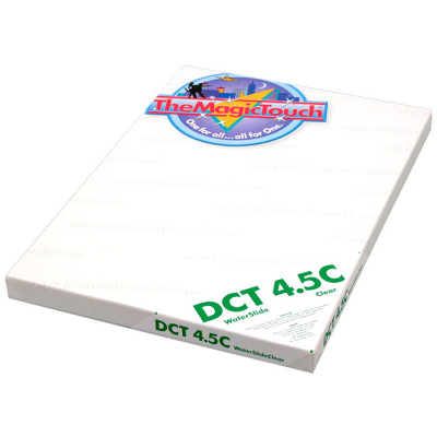 Бумага термотрансферная The Magic Touch для твердых поверхностей DCT 4.5C A4 (50 листов)