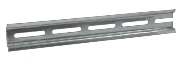 DIN-рейка  (25см) оцинкованная IEK YDN10-0025