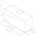 Встраиваемая вытяжка ELICA Elica LANE SENSOR @ IX/A/72-PRF0188201A