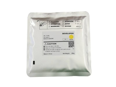 Девелопер для KONICA MINOLTA Bizhub C226/C266 Yellow 170г/87000стр. CET