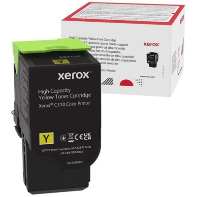 Тонер-картридж для Xerox C310​ желтый [006R04371]