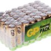 Алкалиновые батарейки GP Super Alkaline 15А АA - 40 шт. в пленке GP 4891199083211