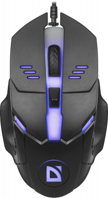 Defender Проводная оптическая мышь Ultra Matt MB-470 7цветов,4кнопки,800-1000dpi Defender 52470