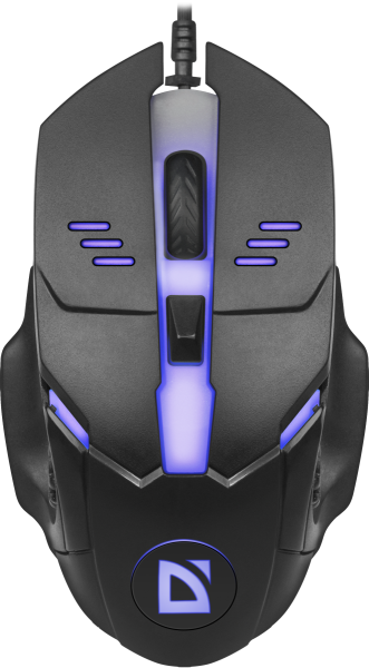 Defender Проводная оптическая мышь Ultra Matt MB-470 7цветов,4кнопки,800-1000dpi Defender 52470