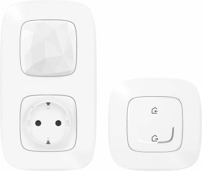 Стартовый комплект умного дома Legrand серия Valena Allure with NETATMO 752596