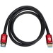 Кабель HDMI 10 m (Red/Gold, в пакете)  VER 2.0 ATcom AT5944