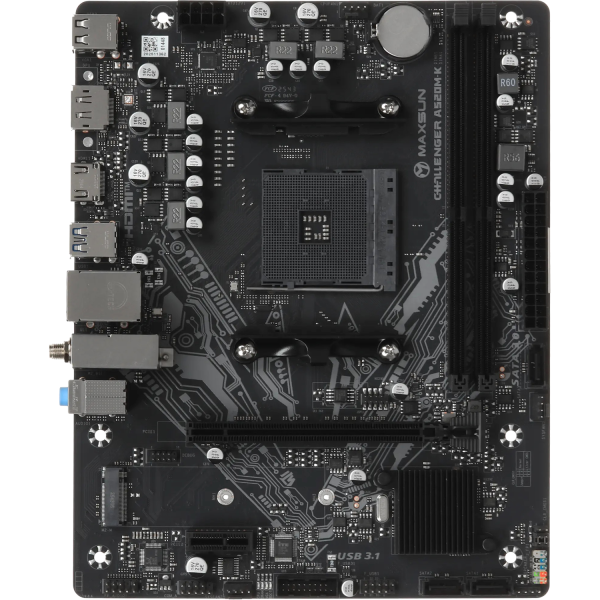 Материнская плата MAXSUN MS-Challenger A520M-K WIFI