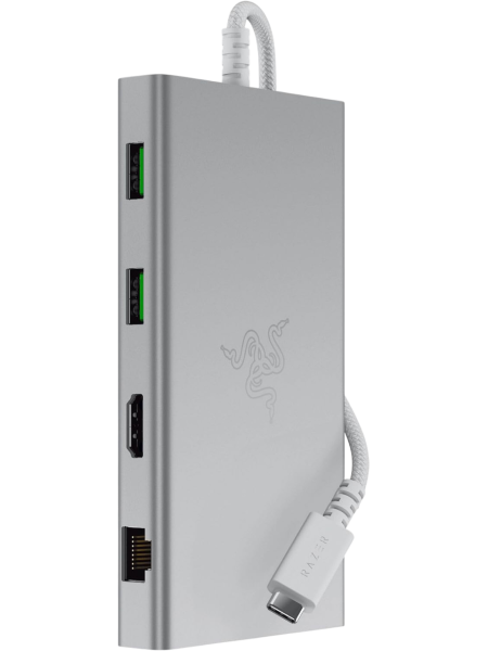 Док-станция Razer USB-C Dock - Mercury White Razer RC21-02250200-R3M1