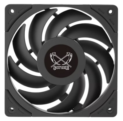 Кулер для корпуса Scythe Wonder Tornado 120 Black