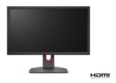 МОНИТОР 24" ZOWIE by BenQ XL2411K Dark-Gray с поворотом экрана (1920x1080, 144Hz, 1 ms, 170°/160°, 320 cd/m, 12М:1, +2xH