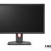 МОНИТОР 24" ZOWIE by BenQ XL2411K Dark-Gray с поворотом экрана (1920x1080, 144Hz, 1 ms, 170°/160°, 320 cd/m, 12М:1, +2xH