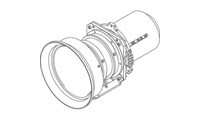 Короткофокусный объектив Barco [GC LENS (1.02 1.36 : 1)] для проекторов серии G100 кроме G100-W25 [R9802182]