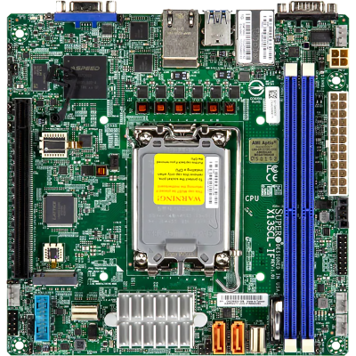 Материнская плата SuperMicro MBD-X13SCL-IF-B bundle