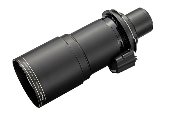 [ET-D3LET80] Длиннофокусный объектив Panasonic ET-D3LET80 4K+(7.9-14.8:1) x1.87; WUXGA(7.3-13.8:1) x1.89; SXGA+(7.9-15.0:1) x1.9 для проекторов Panasonic серии PT-RQ32KE/ RZ31KE/ RS30KE/ RQ22KE/ RZ21KE/ RS20KE