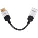 Адаптер DisplayPort(M) ---> HDMI(F) 0.15m 8K@60Hz VCOM <CG6218M-0.15> VCOM CG6218M-0.15