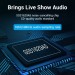 Внешняя звуковая карта Vention USB c регулятором громкости Черная Vention CDRBB