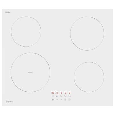 Встраиваемая варочная панель индукция EVELUX HEI 641 W