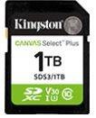 Флеш карта SD 1TB Kingston SDXC Class 10 UHS-I U3 V30  Canvas Select Plus 150Mb/s