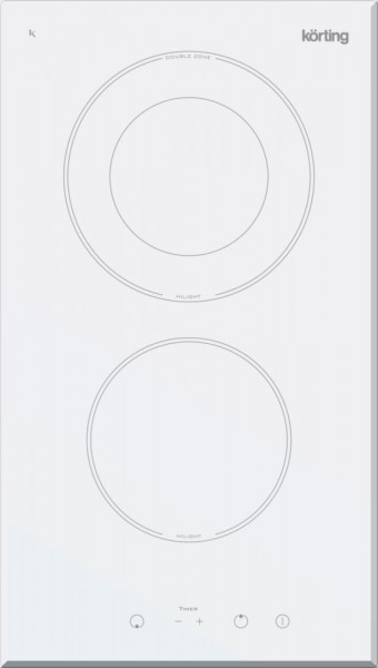 Электрическая домино Korting HK 32033 BW