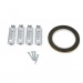Встраиваемые газовые панели MAUNFELD Light EGHE.64.3EB/G