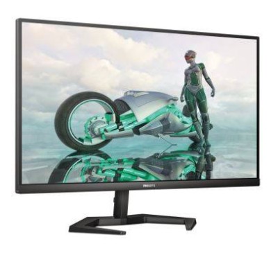 МОНИТОР 27" PHILIPS 27M1N3200ZS/00 Black (IPS, 1920x1080, 165Hz, 1 ms, 178°/178°, 250 cd/m, 1100:1, +2xHDMI 2.0, +DP)