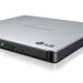 Внешний оптический привод Slim LG GP57ES40 (USB, DVD-RW, серебристый) RTL