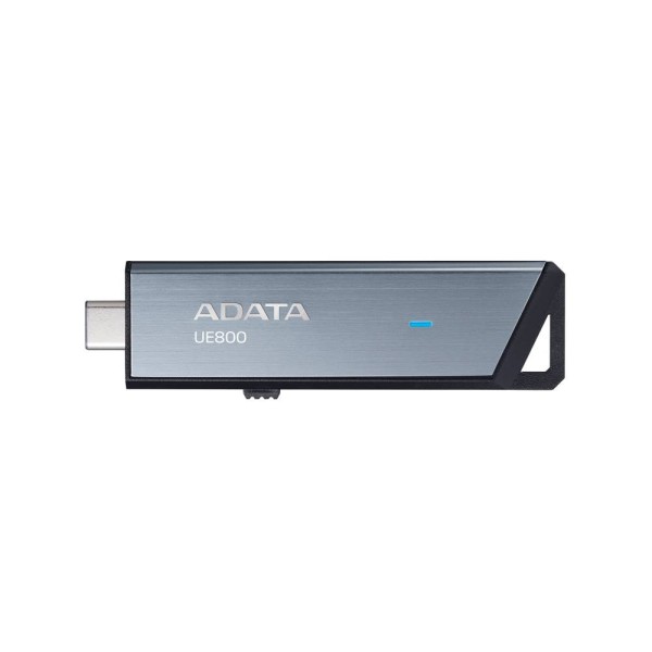 Флеш накопитель 128GB A-DATA Elite UE800, USB TypeC 3.2, Серый, металлич.1000/550 Mb/s